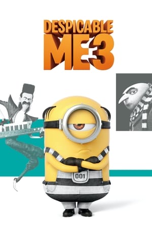 Despicable Me 3 (2017) Dual Audio Hindi Full Movie 720p HDRip - 850MB