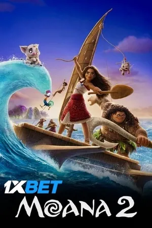 Moana 2 (2024) Hindi Dubbed CAMRip V4 1080p - Movierulz