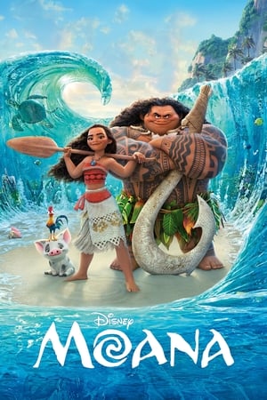 Moana 2016 Hindi (Org) Dual Audio 720p BluRay [1GB]